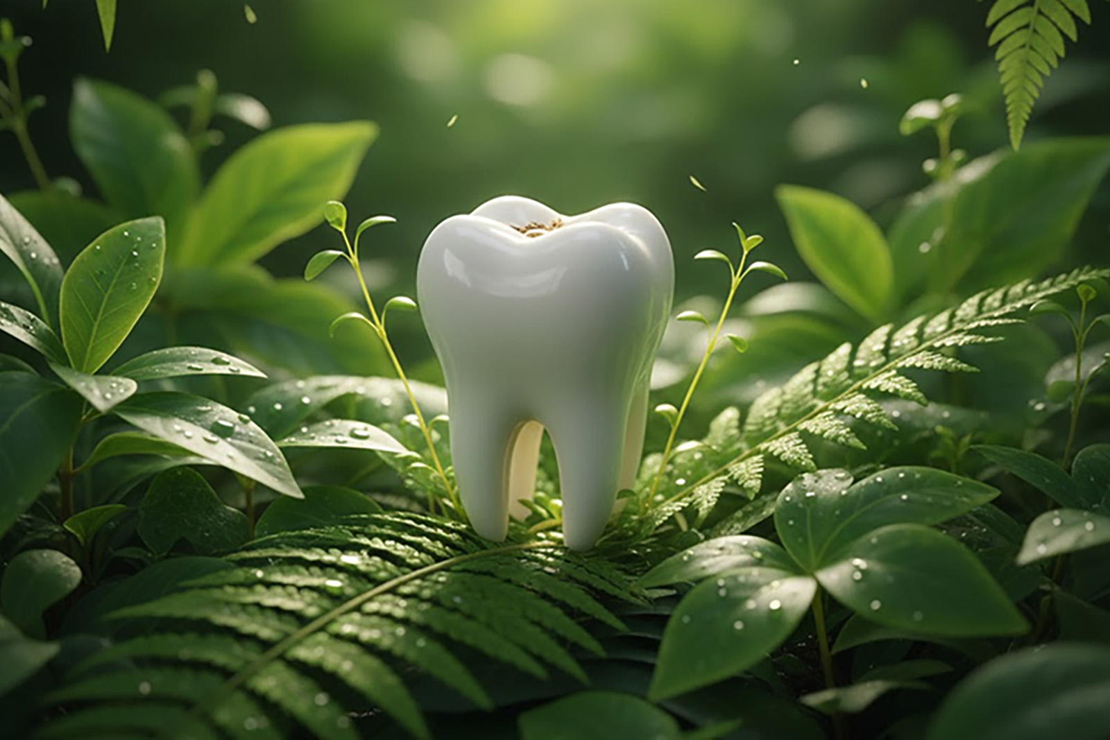 A tooth found in a jungle