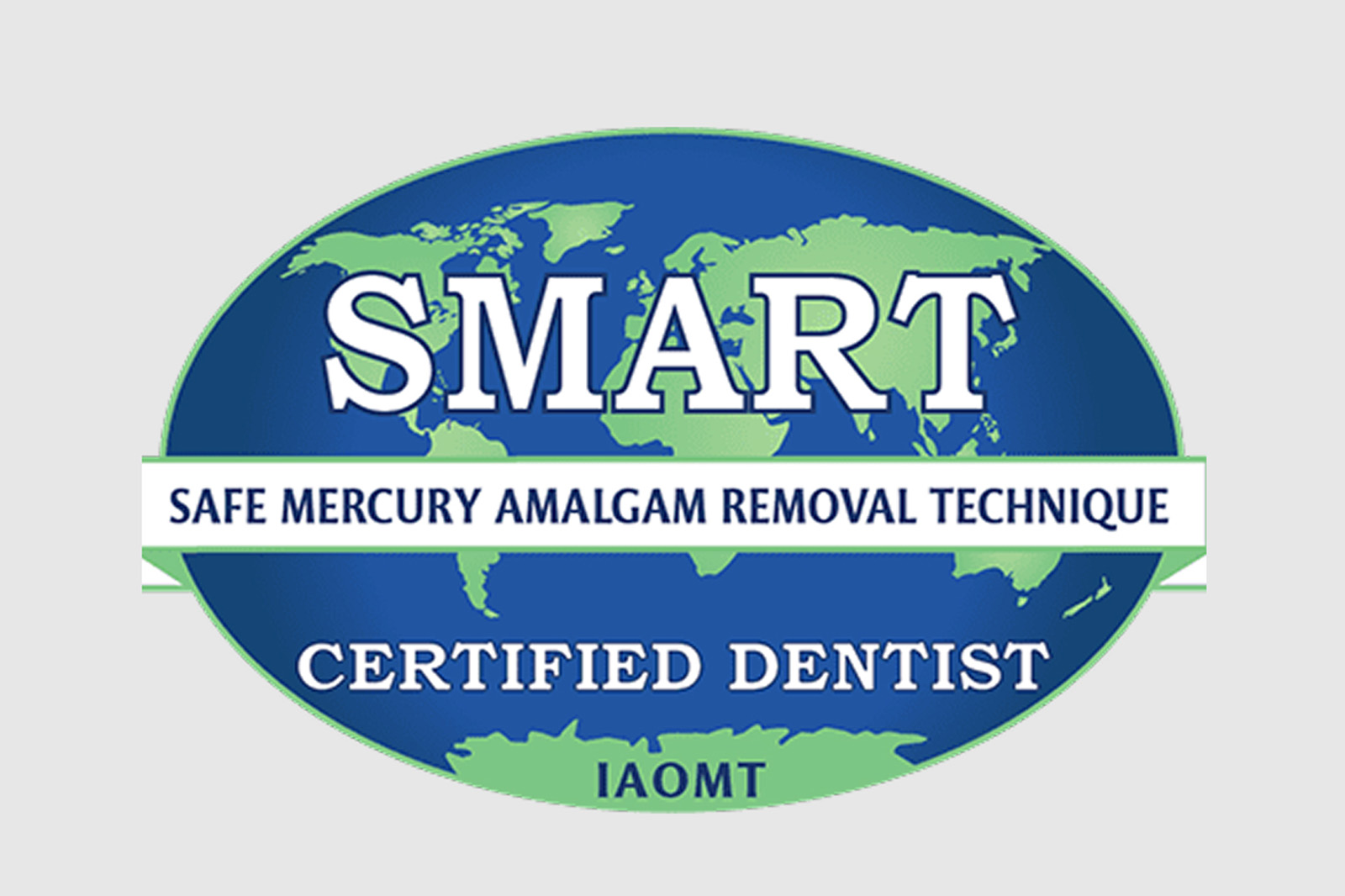 SMART certified dentist seal